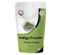 Yogi's Gift Indigo Powder for Hair | Ideal for Black and Dark Hair | Indigofera Tinctoria | Black Henna | 250 grams | 100% Pure & Natural Hair color