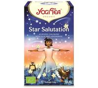 YOGITEA Yoga Tea Star Welcome Sachets for Daily Use 17 Sachets