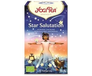 YOGITEA Yoga Tea Star Welcome Sachets for Daily Use 17 Sachets