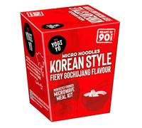 Yogiyo takeaway style microwavable Instant Noodle Pot - Spicy Korean Gochujang, Authentic Korean Flavours, Multipack 6 x 177g pots, instant meal
