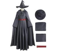 YOGLY Men Cosplay Gandalf Wizard Costume for Halloween Party Uniform Set