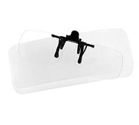 Yogo Vision Blue Light Clip On Computer Glasses Video Gaming Glasses Easy Fit Digital Eyestrain Fatique Dry Eyes Relief Eye Protection (1 Pack)