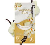 YOGOODY Probiotic Yogurt Shake Real - 7x 30g Pack, High Protein, High Fibre, Low Fat - Daily Probiotic - Weekly Pack (Vanilla)