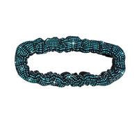 YOGOTEU Car Interior Elastic Band Protective Cover Special Decorative Anti-scratch Case Bling Glitter Accessory, Lake Blue