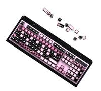 YOGOTEU Keycaps 116Keys Keycap ASA Height Teen Girl Theme Keycaps Combination for Mechanical Keyboards Keycap Theme