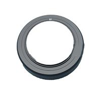 YOGOTEU Metal Screw Lens Hood for Z Lens 28mm F/2.8Z 40mm F/2 HF-52 52mm Metal Lens Hood Filter Thread 52mm Lens Hood for Z7II Z6II Z5 Z50