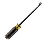 YOGOTEU Multi Functional Staple Lifter Pry Screwdriver Tool V Shaped Lifter Design For Woodworking And Car Tire Maintenance Screwdriver Pry