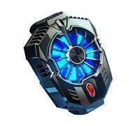 YOGOTEU Phone USB-Plug-in Cooling Fan Cell Phone Radiator for Playing Games Watching Videos for W/LED Light Adjustable