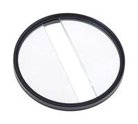YOGOTEU Special Lens,Centerfield Split Diopter Filter for Camera Lens Special Effect Filter 49/52/55/58/62/67/72/77/82mm