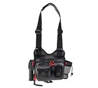 YOGOTEU Storage Bag Waterproof Fishing Bait Bag Wooden Fishing Bait Shrimp Light Bait Organizer Fishing Lure Bag Easy Carry Backpacks, As shown in the picture., 33*25*14CM