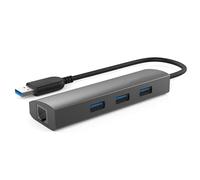 YOGOTEU USB3.0 to Ethernet Adapters USB3.0 to Gigabits Ethernet Networking Adapters Internet Adapters for Laptops Tablets Charging Dock