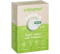 Yogourmet Probiotic Yogurt Starter (6 Sachets = 6 Liters) Starter Culture