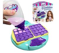 Yogurisssimo, Yogurt Dots Ice Cream with 4 Different Shapes, with Accessories for Decorating, Add Your Favorite Toppings, + 5 Years, Bizak (35005072)