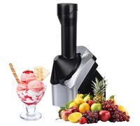 Yogurt and Fruit Sorbet Maker, Dessert Fruit Serve Machine, 100% Natural Ice Creams and Desserts, Home Ice Cream Maker for Frozen Yogurt, Making Healthy Soft Serve Sherbet