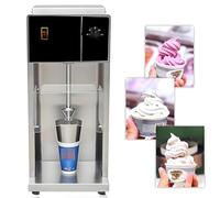 Yogurt Blending Machine 500W, Stepless Speed Adjustment for Smoothies, Milkshakes, and Ice Cream, High-Speed Mixing up to 3200r/min, Compact Countertop Design