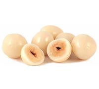 Yogurt Coated Hazelnuts - Whole Roasted Hazelnuts in Smooth Yogurt Coating | Sweet Snack | Vegetarian | UK Seller | Ideal for Sharing, Gifting, Snacking (1 kg)