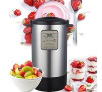 Yogurt Fermentation Machine, 12L/18L Fully Automatic with Precise Temperature Control, Power-Off Memory, Ideal for Yogurt, Rice Wine, Natto - 18L Capacity