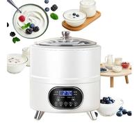 Yogurt Fermentation Machine, 8L/12L Yogurt Maker Machine, Yogurt Maker with Time and Temperature Control, Commercial Yogurt Maker, Black garlic fermentation machine, Sweet Rice Wine Maker White-12L