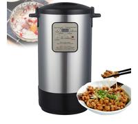 Yogurt Fermentation Machine, Food Grade Stainless Steel, Fully Automatic, Smart Panel, 12L Capacity, Ideal for Restaurants, Beverage Shops, Cafes, and Cake Shops