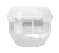 Yogurt Filter, Fine Mesh Strainer, Rice Tea Juicing Food Sieve Strainer Mesh Pressure Filtration Spring Press Plate Yogurt Strainer Filter Make Homemade Greek Yogurt and