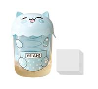 Yogurt Filter | Reusable Cat Shape Filter - Safe Food Sieve for Juice, Tea, Coffee, Cheese, Milk, Cooking and Baking in the Kitchen