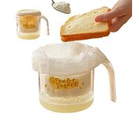 Yogurt Filter Stainer - Homemade Yogel Separator Strainer with Fine Mesh Bags and Spring,Kitchen Tools Homemade Curd Maker Machine for Teens Boys Girls Youth Adults