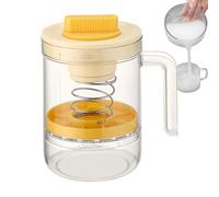 Yogurt Filter with Handle - Rotary Cheese Maker with Handle, Kitchen Strainer for Baby Food, Pressure Filtration Yogurt Filter | for Homemade Greek Yogurrt Milk Cheese Baby Food Kitchen Cooking