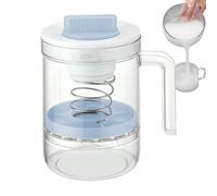 Yogurt Filter with Handle - Rotary Cheese Maker with Handle, Kitchen Strainer for Baby Food, Pressure Filtration Yogurt Filter | for Homemade Greek Yogurrt Milk Cheese Baby Food Kitchen Cooking