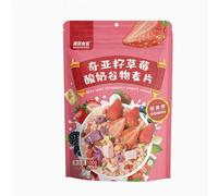 Yogurt Fruit Baked Cereal - 100g/3.53oz Chinese-style Fruit Granola - Nutritious breakfast, low sugar, porridge-like, contains dietary fiber, ready to eat straight from the bag, easy to share. (qyzcm)