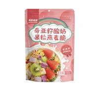 Yogurt Fruit Baked Cereal - 100g/3.53oz Chinese-style Fruit Granola - Nutritious breakfast, low sugar, porridge-like, contains dietary fiber, ready to eat straight from the bag, easy to share. (qyzsn)