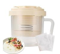Yogurt Machine | Fine Mesh Yogurt Maker | Multi-Functional Household Kit for Making Homemade Cheese and Fine Food Juice Preparation