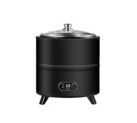 Yogurt Machine with Stainless Steel Inner Tank, Precise Scale, One-button Operation, Constant Temperature Fermentation, Visual Lid, Intelligent Panel