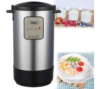 Yogurt Maker 1.5L, Multi-Function Fermentation Machine with Digital Timer, Constant Temperature for Yogurt, Cheese, Probiotic Culture