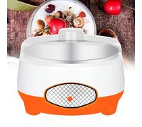 Yogurt Maker, 1000ml Electric Yoghurt Maker Machine, Constant Temperature Heating, for Making Organic Yogurt, Natto, Healthy Homemade Desserts,Orange