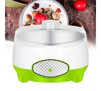 Yogurt Maker, 1000ml Electric Yoghurt Maker Machine, Constant Temperature Heating, for Making Organic Yogurt, Natto, Healthy Homemade Desserts,Green