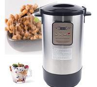Yogurt Maker 12L, Multi-function Electric Fermenter 90-110W, Stainless Steel with Intelligent Time & Temperature Control, Cheese Maker for Home and Commercial Use