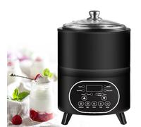 Yogurt Maker, 400W Automatic Fermentation System with Temperature Control, 8L Capacity for Probiotic Yogurt, Cheese, and Natto Production