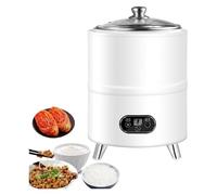 Yogurt Maker - 8L Electric Fermenter with Timer and Constant Temperature Control for Yogurt, Fruit Vinegar, and Rice Wine