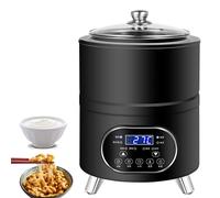 Yogurt Maker, 8L Fermentation Machine with Timing & Temperature Control, 360° Constant Temperature for Homemade Yogurt, Natto, Rice Wine