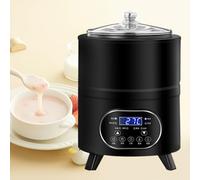 Yogurt Maker, Automatic Fermentation Machine 8L with Precise Temperature Control, Uniform Heating for Greek Yogurt, Natto, and Fruit Vinegar