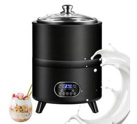 Yogurt Maker Fermenter, Large Capacity 12L, 360° Constant Heating, Stainless Steel Inner Pot for Greek Yogurt, Sweet Rice Wine, and Black Garlic