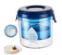 Yogurt Maker Greek Yogurt Maker with Fine Mesh Press Type Reusable Washable Yogurt Strainer Soybean Milk Cheese Yogurt Filter for Home Kitchen