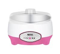Yogurt Maker Machine - 1.2L Electric Yogurt Tool | Temperature And Time Control Adjustable | Automatic Yogurt Manufacturers With Stainless Steel Container Tool