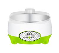 Yogurt Maker Machine - 1.2L Electric Yogurt Tool | Temperature And Time Control Adjustable | Automatic Yogurt Manufacturers With Stainless Steel Container Tool