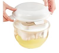Yogurt Maker Machine - 8.07x6.3 Inch, Stainless Steel Nylon Filter, Greek Style Food Prep | Large Capacity Container Professional Whey Separator Kitchen Crucial Special Holiday Gift Idea Item