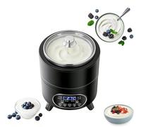 Yogurt Maker Machine, Smart Temperature Control Electric Fermentation Incubator, 8L/12L Capacity for Homemade Yogurt and Fruit Vinegar, Time and Temperature Control