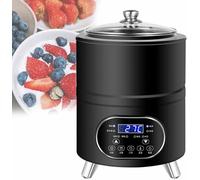 Yogurt Maker Probiotic Fermenter, 360° Temperature Control, Removable Stainless Steel Pot for Fermentation, Includes Natto, Kimchi, Dough Proofing, 12L Capacity