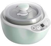 Yogurt Maker with 4 Jars, Multifunction Stainless Steel Tool for Rice Wine, Natto, and Pickles