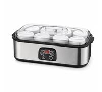 ＡＷＨＡＯ Yogurt Maker with Glass Cups Automatic Yogurt Maker with Glass Jars Compact for Families
