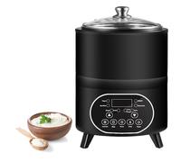 Yogurt Maker with Temperature Control, Smart Constant Temperature Machine for Making Yogurt, Natto, Rice Wine, and Fruit Vinegar - Perfect for Home Use